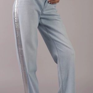 American Eagle Light Blue Stretch Jeans